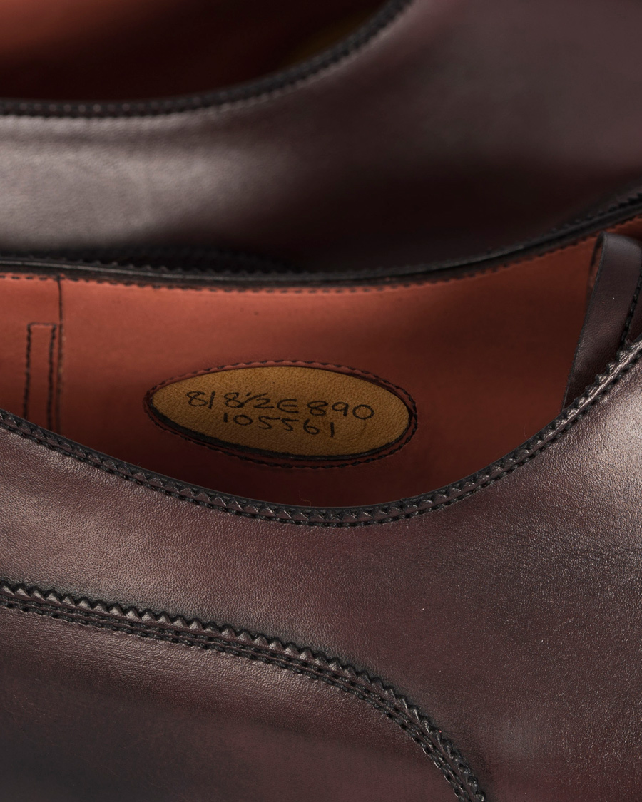 Homme | Edward Green Robertsbridge Derby Burgundy Calf | Edward Green | Robertsbridge Derby Burgundy Calf