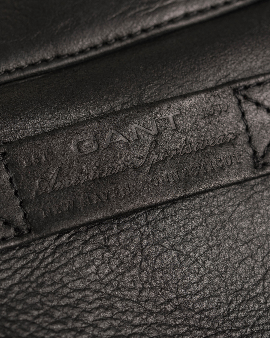 Homme | Manteaux Et Vestes | GANT | The Racer Shearling Jacket Black