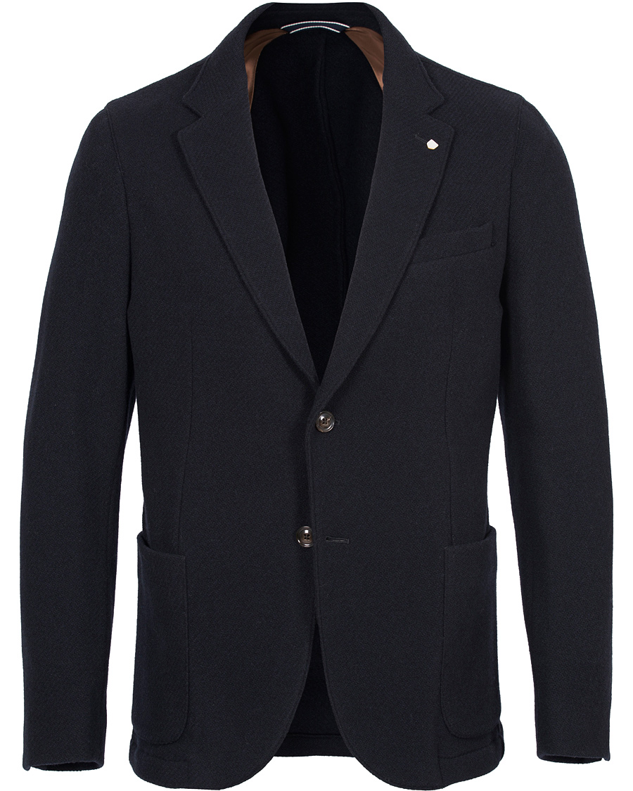 Homme | Blazers | GANT | The Loden Weekender Fit Blazer Thunder Blue