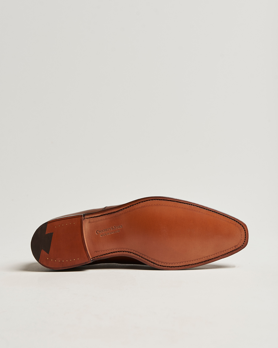 Homme | Chaussures Oxford | Crockett & Jones | Hallam Oxford Dark Brown Calf