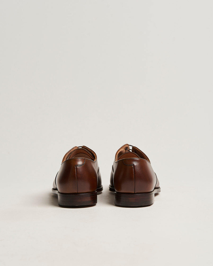 Homme | Chaussures Oxford | Crockett & Jones | Hallam Oxford Dark Brown Calf