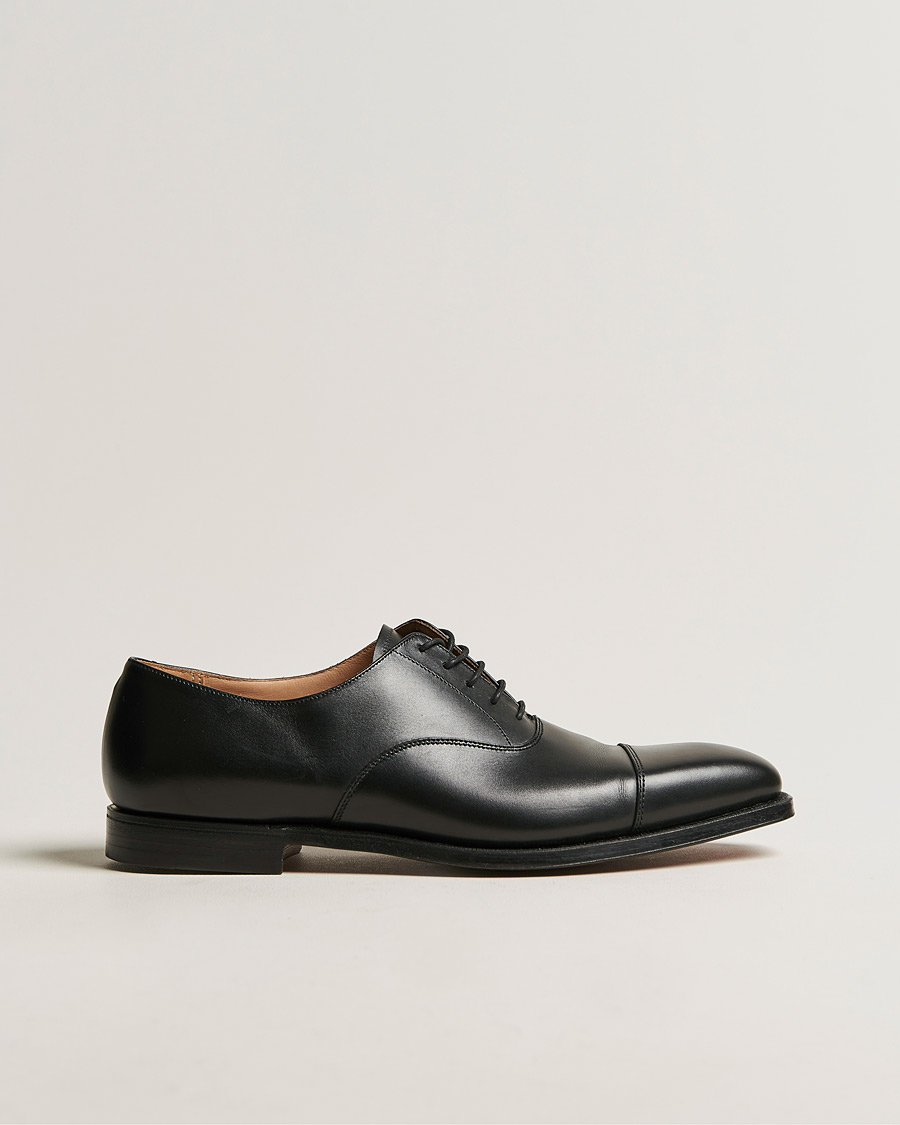 Homme | Chaussures Oxford | Crockett & Jones | Hallam Oxford Black Calf