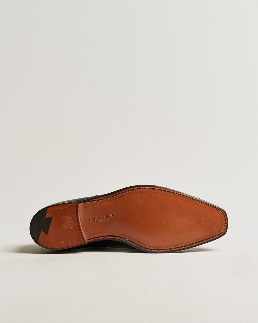Homme | Chaussures Oxford | Crockett & Jones | Hallam Oxford Black Calf