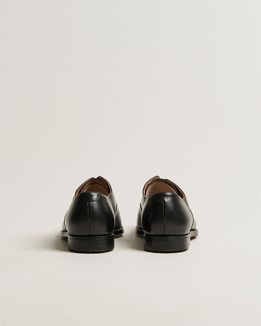 Homme | Chaussures Oxford | Crockett & Jones | Hallam Oxford Black Calf