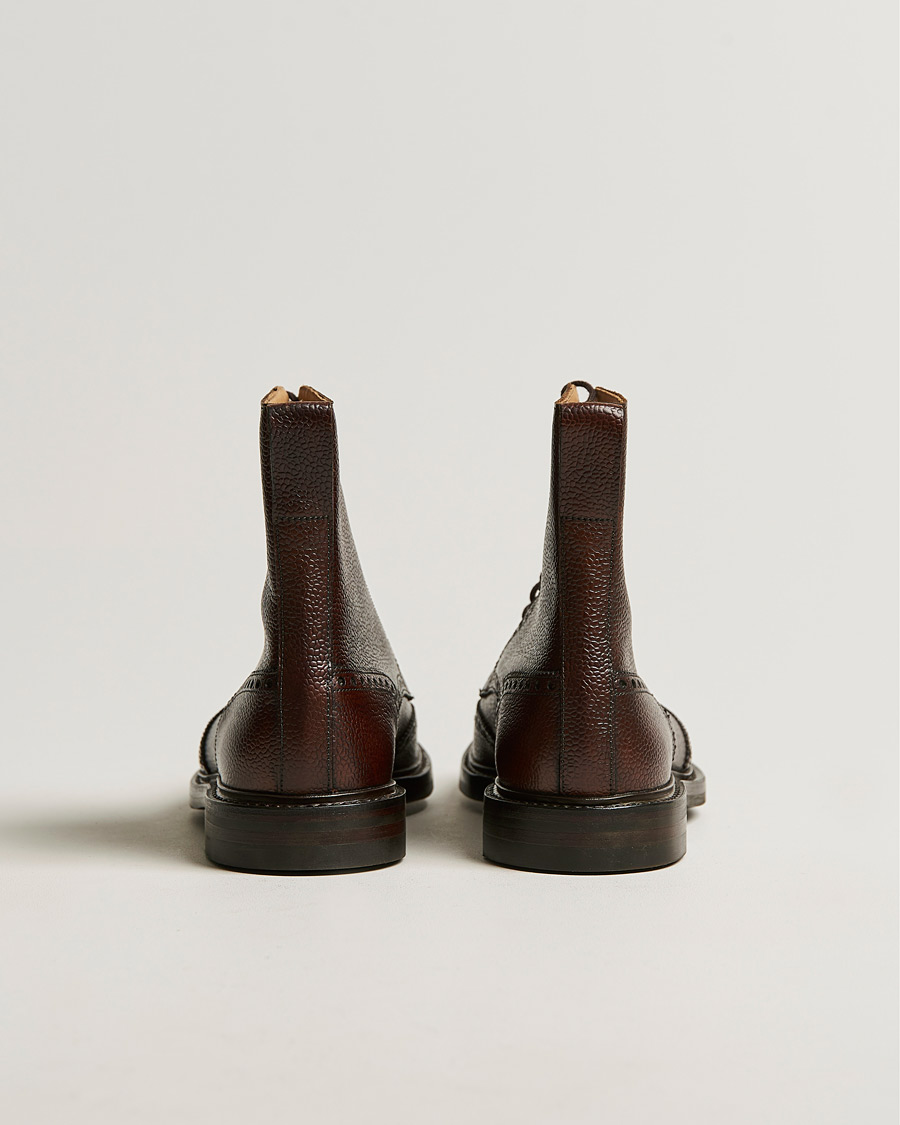 Homme | Bottes | Crockett & Jones | Islay Boot Dark Brown Grained Calf