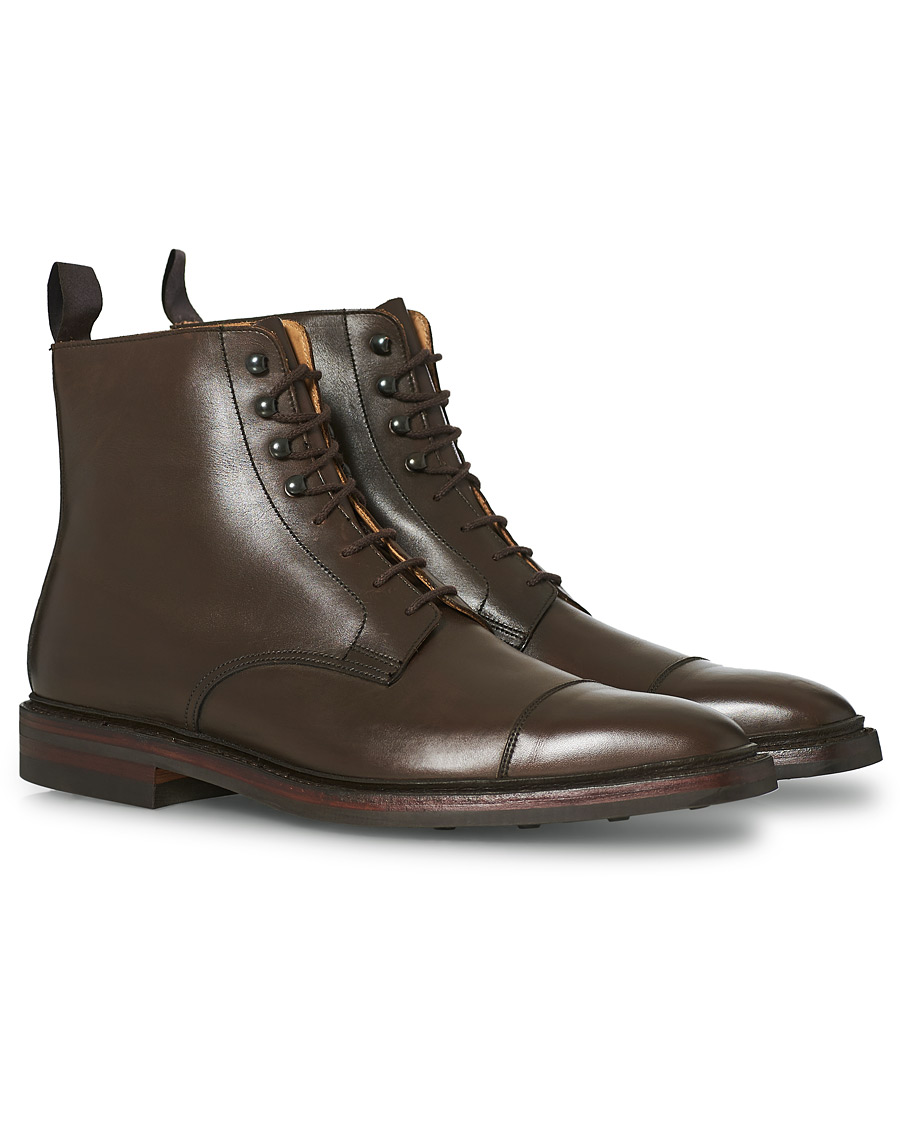 Homme | Crockett & Jones Northcote Boot Dark Brown Calf | Crockett & Jones | Northcote Boot Dark Brown Calf