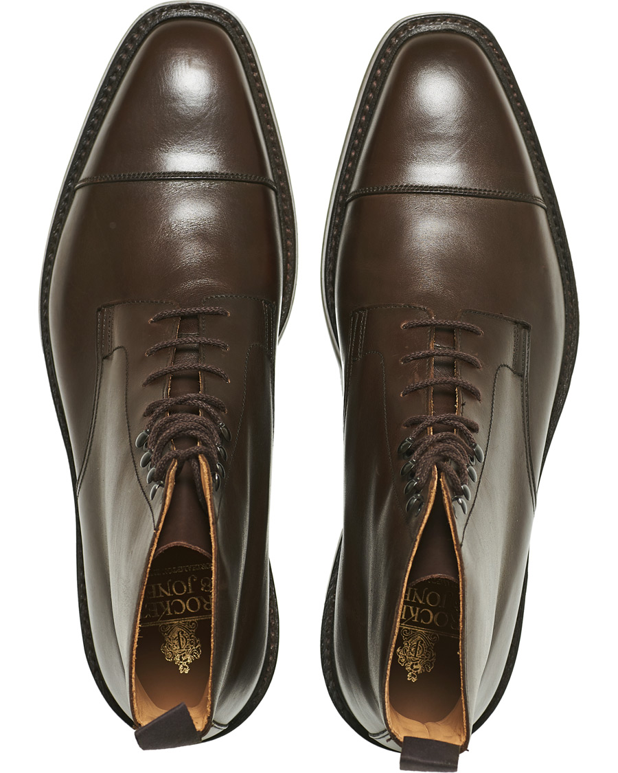 Homme | Crockett & Jones Northcote Boot Dark Brown Calf | Crockett & Jones | Northcote Boot Dark Brown Calf