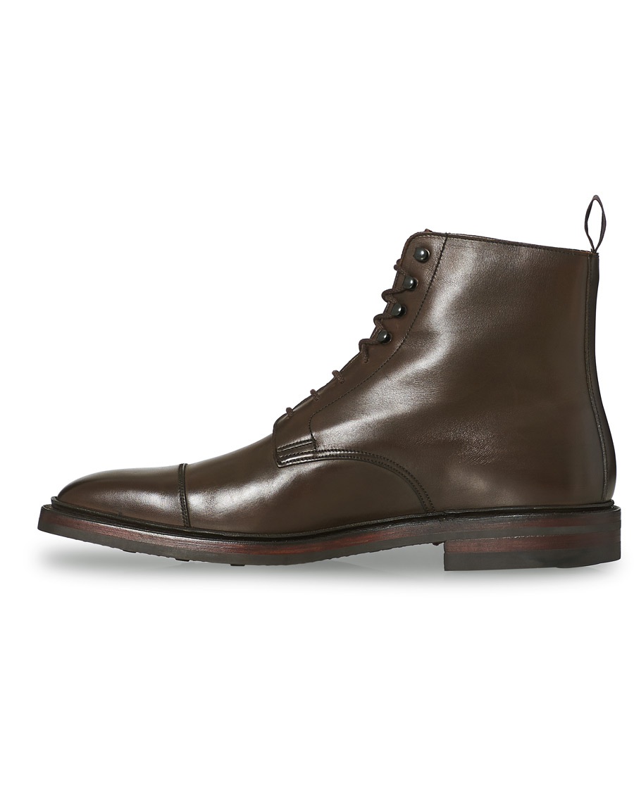 Homme | Crockett & Jones Northcote Boot Dark Brown Calf | Crockett & Jones | Northcote Boot Dark Brown Calf