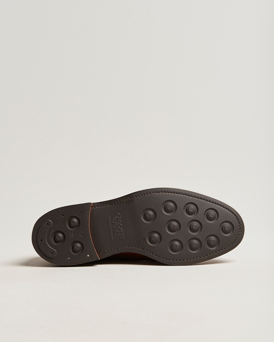 Homme | Richelieus | Crockett & Jones | Pembroke Derbys Tan Grained Calf