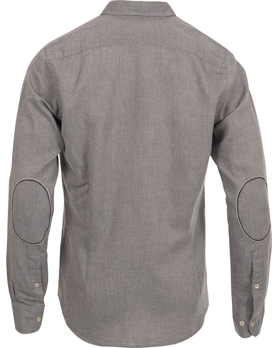 Homme | Chemises | La Martina | Gaston Flannel Shirt Heather Grey