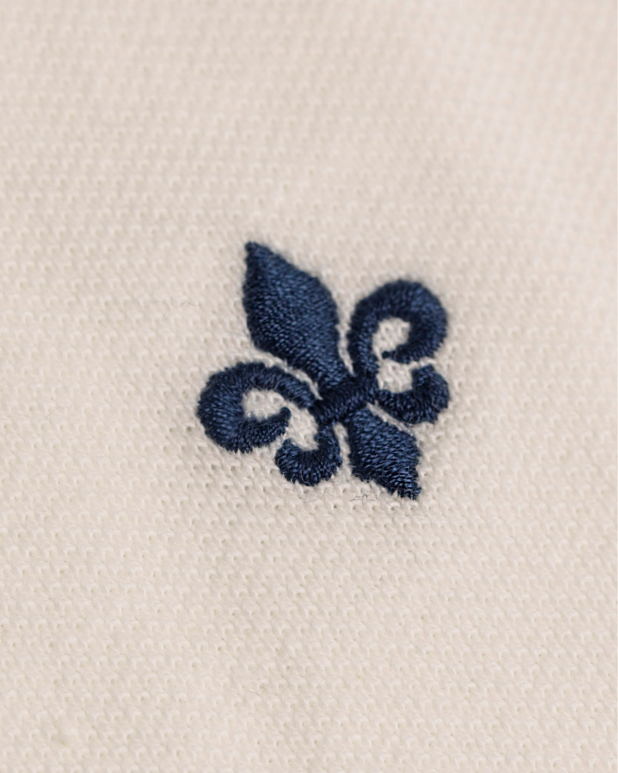 Homme | Polos | Morris | New Pique Off White