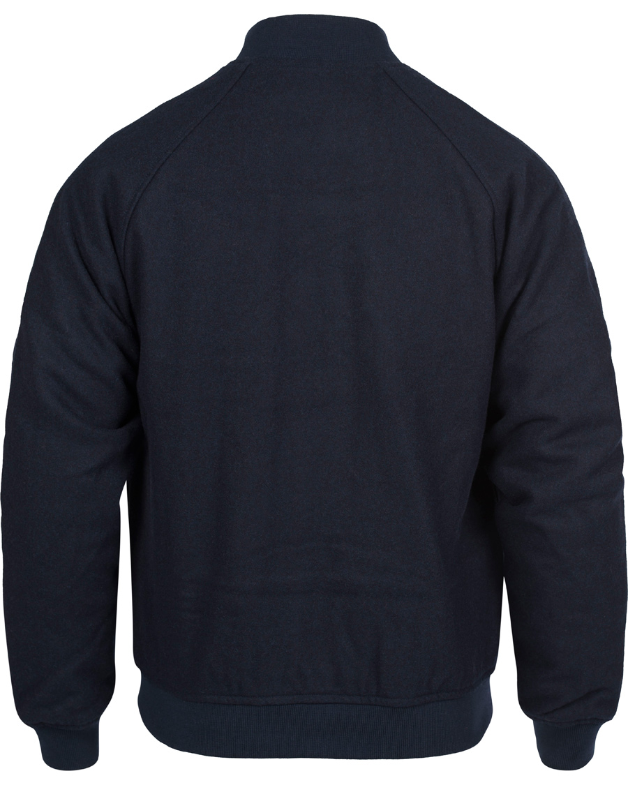 Homme | Manteaux Et Vestes | Lexington | Quincy Baseball Jacket Deepest Blue