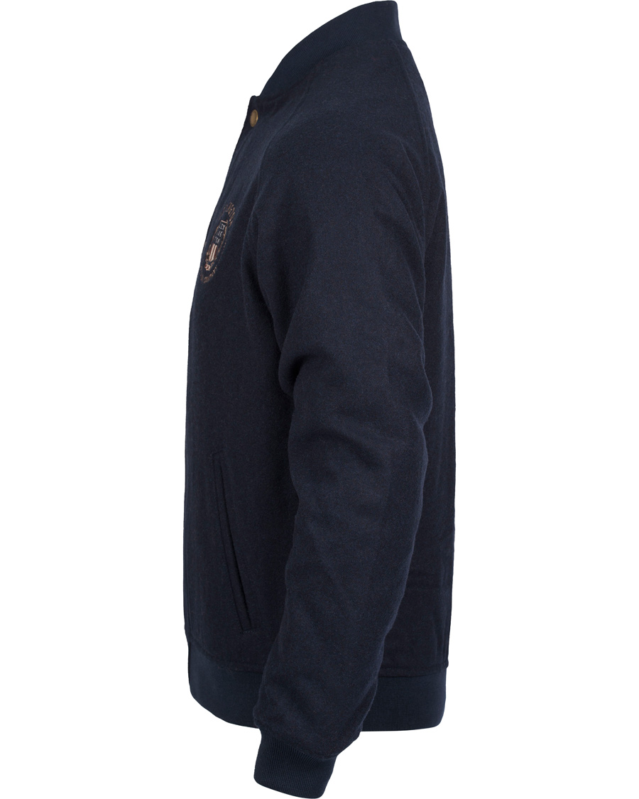 Homme | Manteaux Et Vestes | Lexington | Quincy Baseball Jacket Deepest Blue