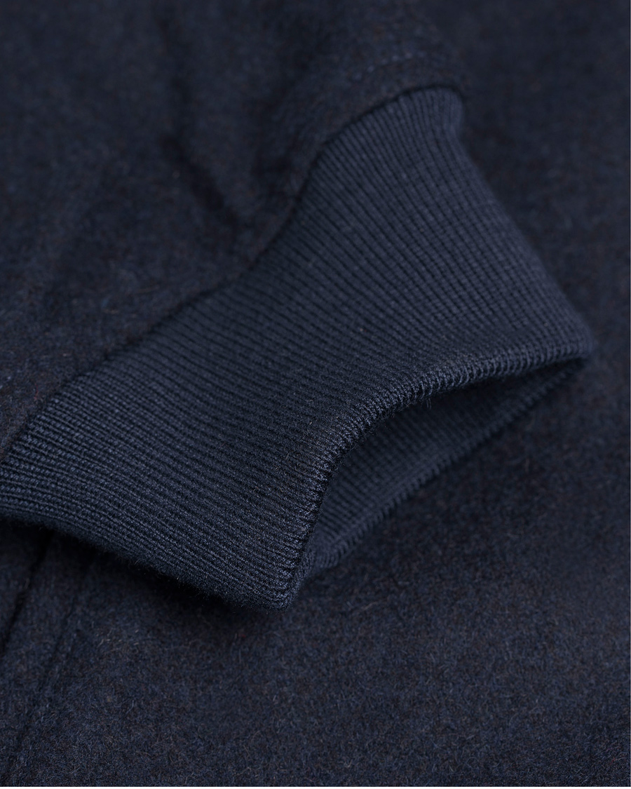 Homme | Manteaux Et Vestes | Lexington | Quincy Baseball Jacket Deepest Blue