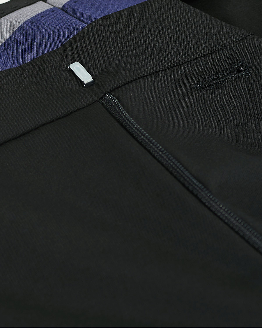 Homme | Pantalons | Oscar Jacobson | Damien Trousers Super 120's Wool Black