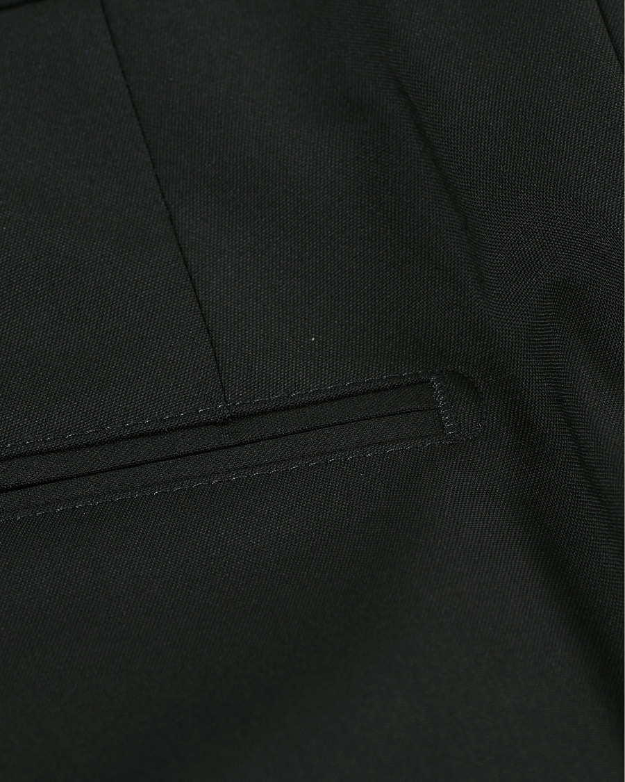 Homme | Pantalons | Oscar Jacobson | Damien Trousers Super 120's Wool Black