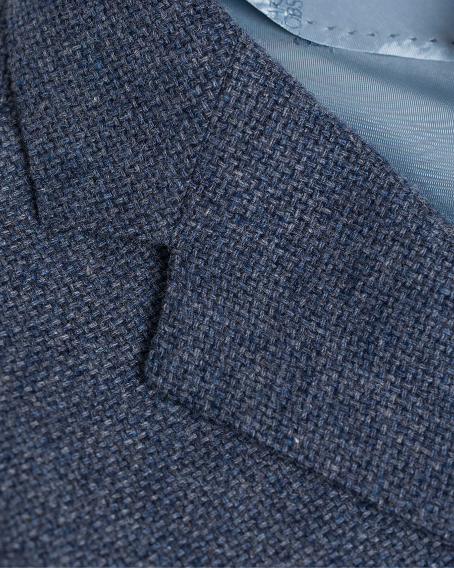 Homme | Blazers | Oscar Jacobson | Einar Structured Blazer Sky Blue