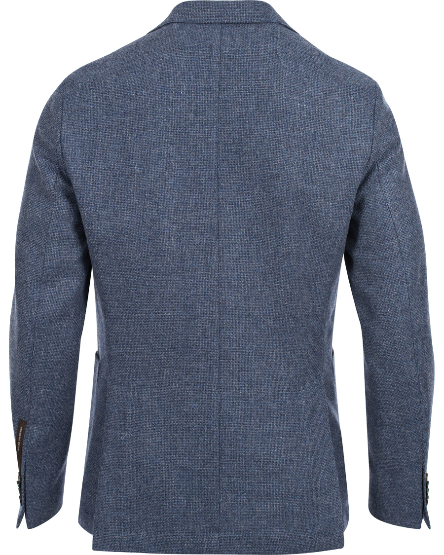 Homme | Blazers | Oscar Jacobson | Einar Structured Blazer Sky Blue