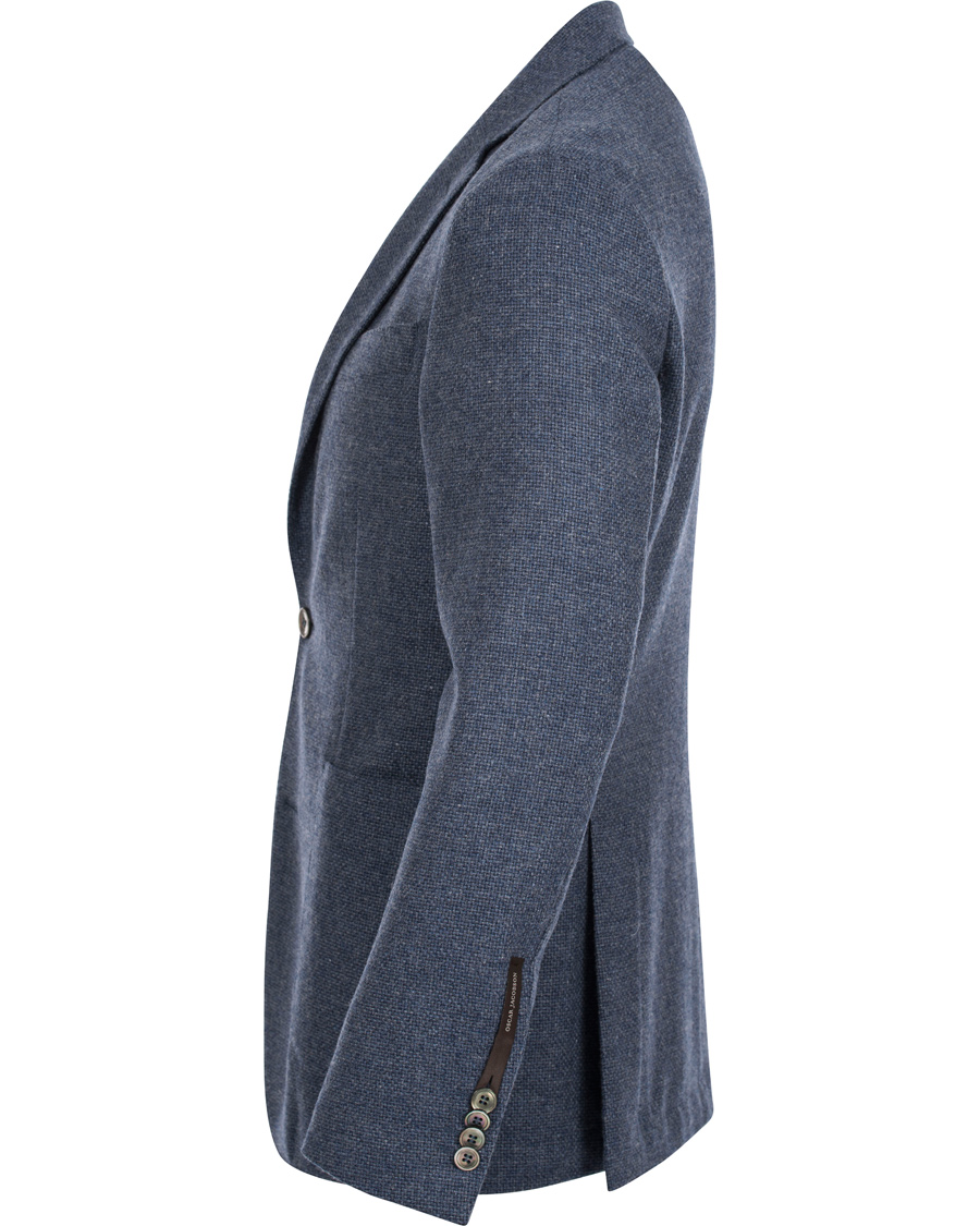 Homme | Blazers | Oscar Jacobson | Einar Structured Blazer Sky Blue