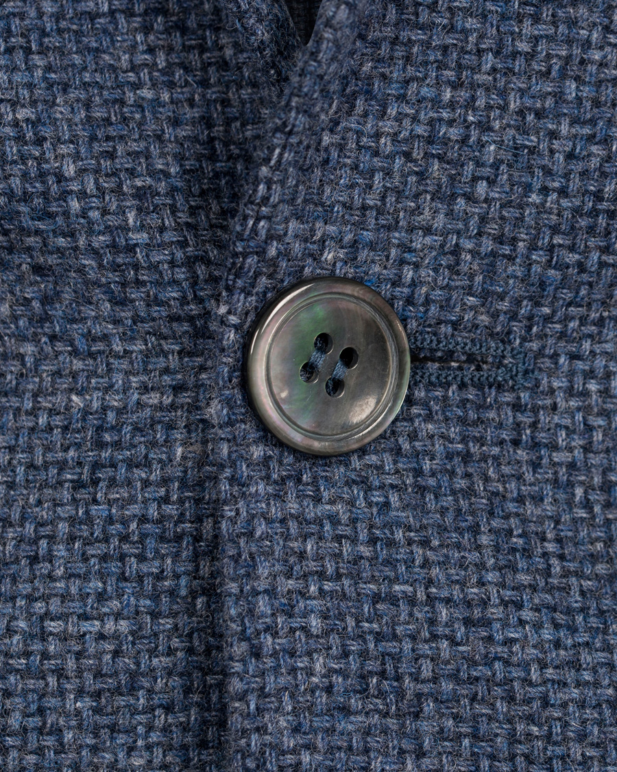 Homme | Blazers | Oscar Jacobson | Einar Structured Blazer Sky Blue