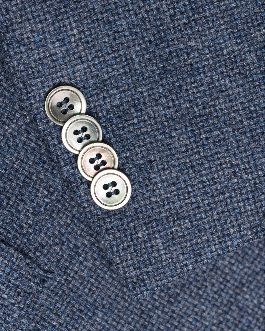 Homme | Blazers | Oscar Jacobson | Einar Structured Blazer Sky Blue