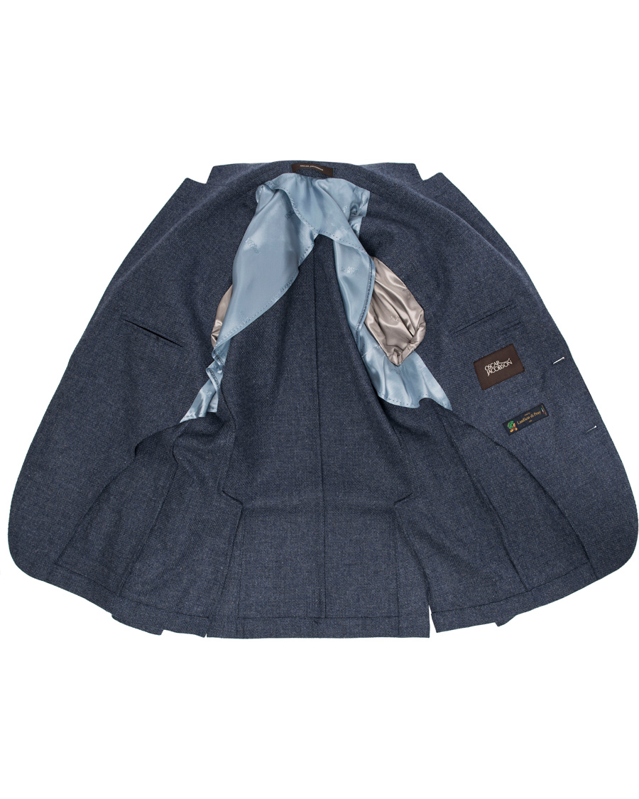 Homme | Blazers | Oscar Jacobson | Einar Structured Blazer Sky Blue