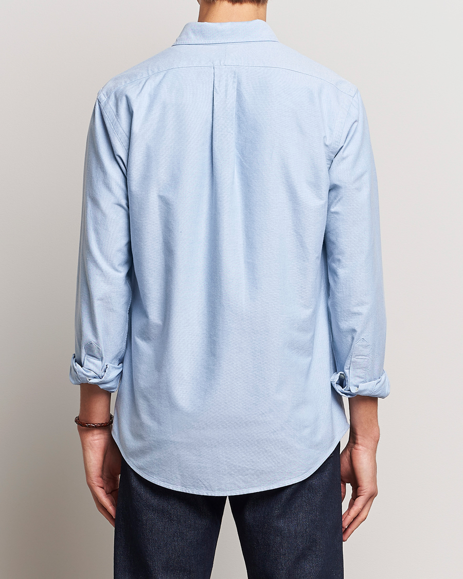 Homme | Chemises | Polo Ralph Lauren | Custom Fit Oxford Shirt Blue