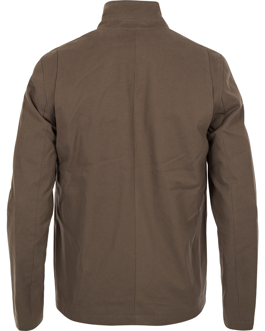 Homme | Manteaux Et Vestes | Lyle & Scott | Shearling Lined Jacket Cedar Green