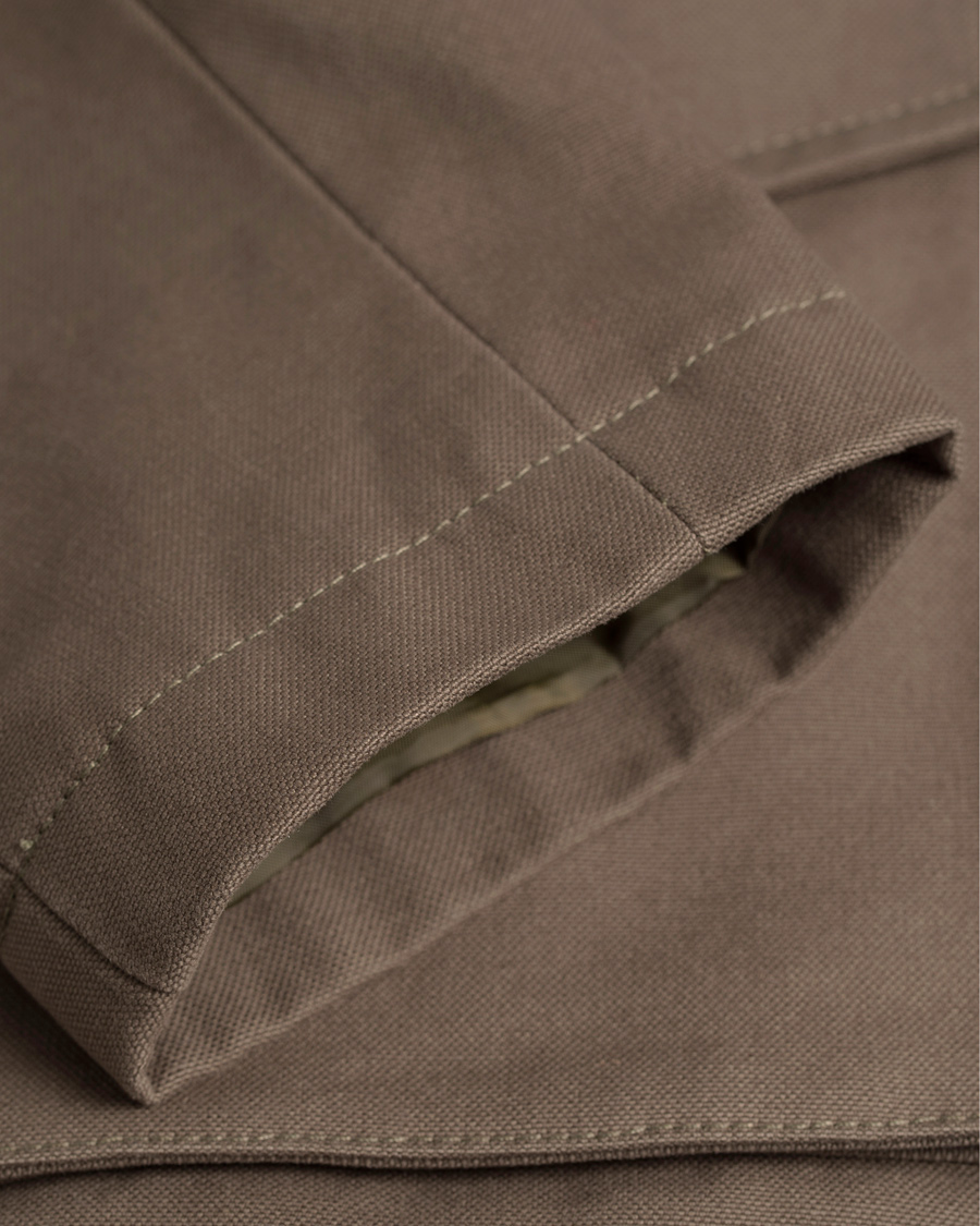 Homme | Manteaux Et Vestes | Lyle & Scott | Shearling Lined Jacket Cedar Green