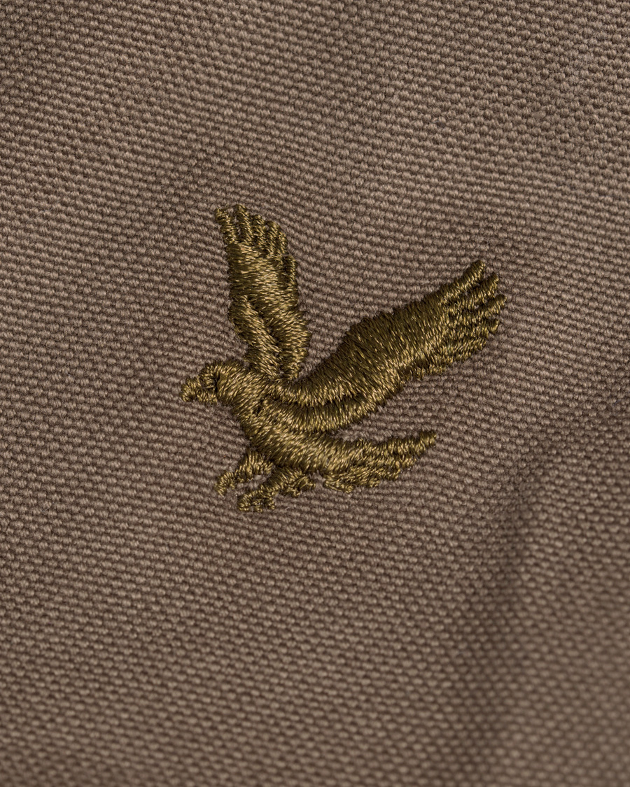 Homme | Manteaux Et Vestes | Lyle & Scott | Shearling Lined Jacket Cedar Green