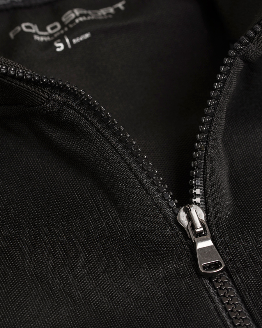 Homme | Pulls Et Tricots | Polo Sport Ralph Lauren | Track Fleece Zip Jacket Polo Black