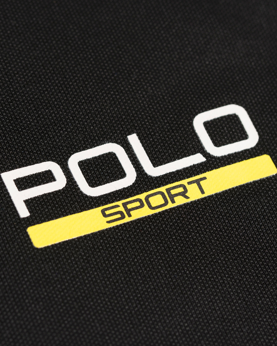 Homme | Pulls Et Tricots | Polo Sport Ralph Lauren | Track Fleece Zip Jacket Polo Black