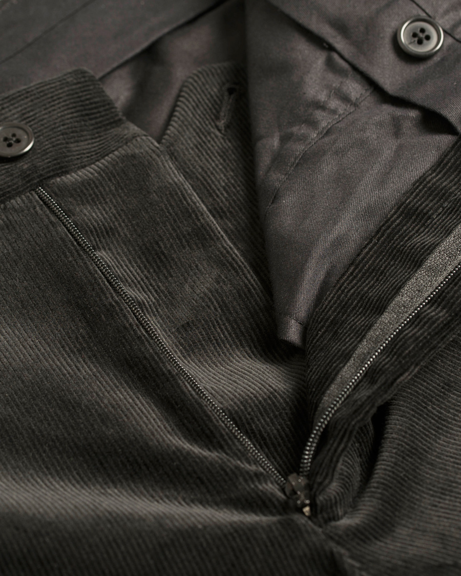 Homme | Pantalons | Polo Ralph Lauren | Clothing Cordoroy Trousers Black