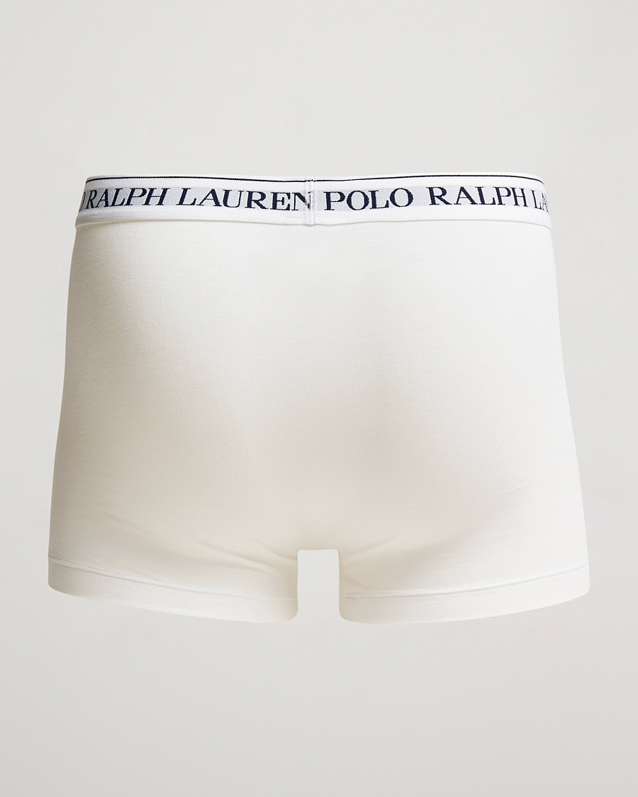 Homme | Boxers | Polo Ralph Lauren | 3-Pack Trunk Grey/White/Black