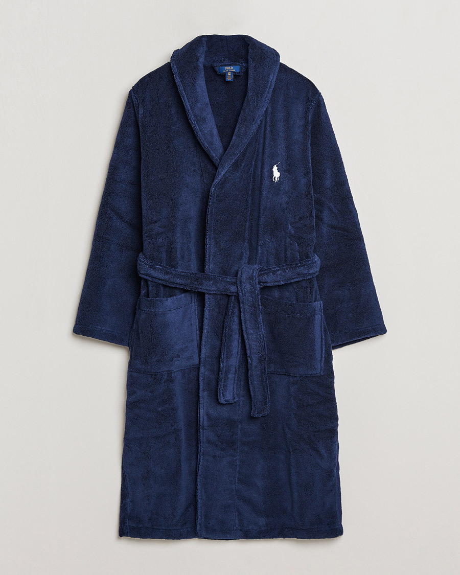 Homme | Peignoirs Et Pyjamas | Polo Ralph Lauren | Shawl Robe Navy