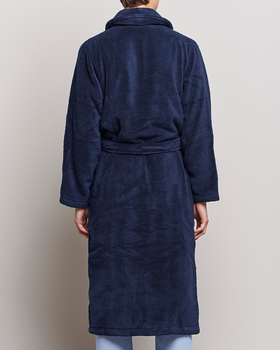 Homme | Peignoirs Et Pyjamas | Polo Ralph Lauren | Shawl Robe Navy