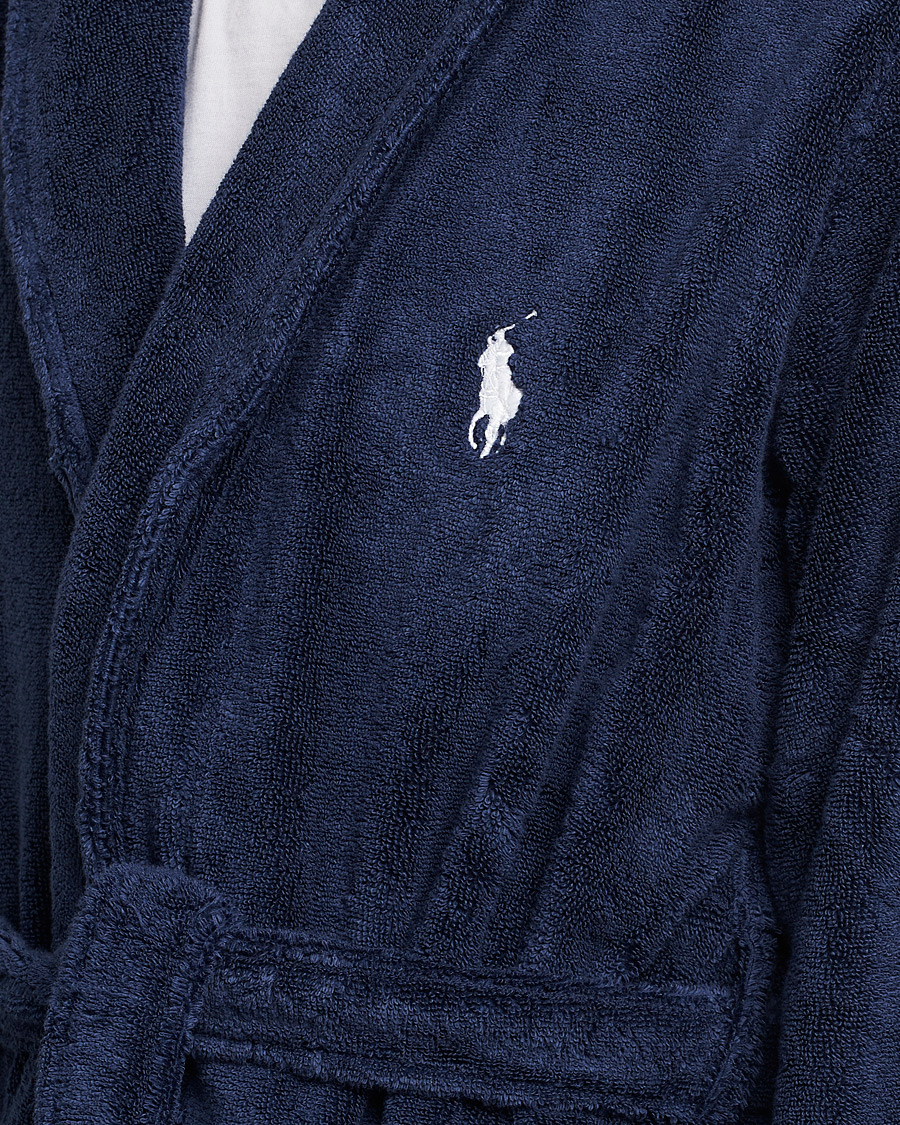 Homme | Peignoirs Et Pyjamas | Polo Ralph Lauren | Shawl Robe Navy