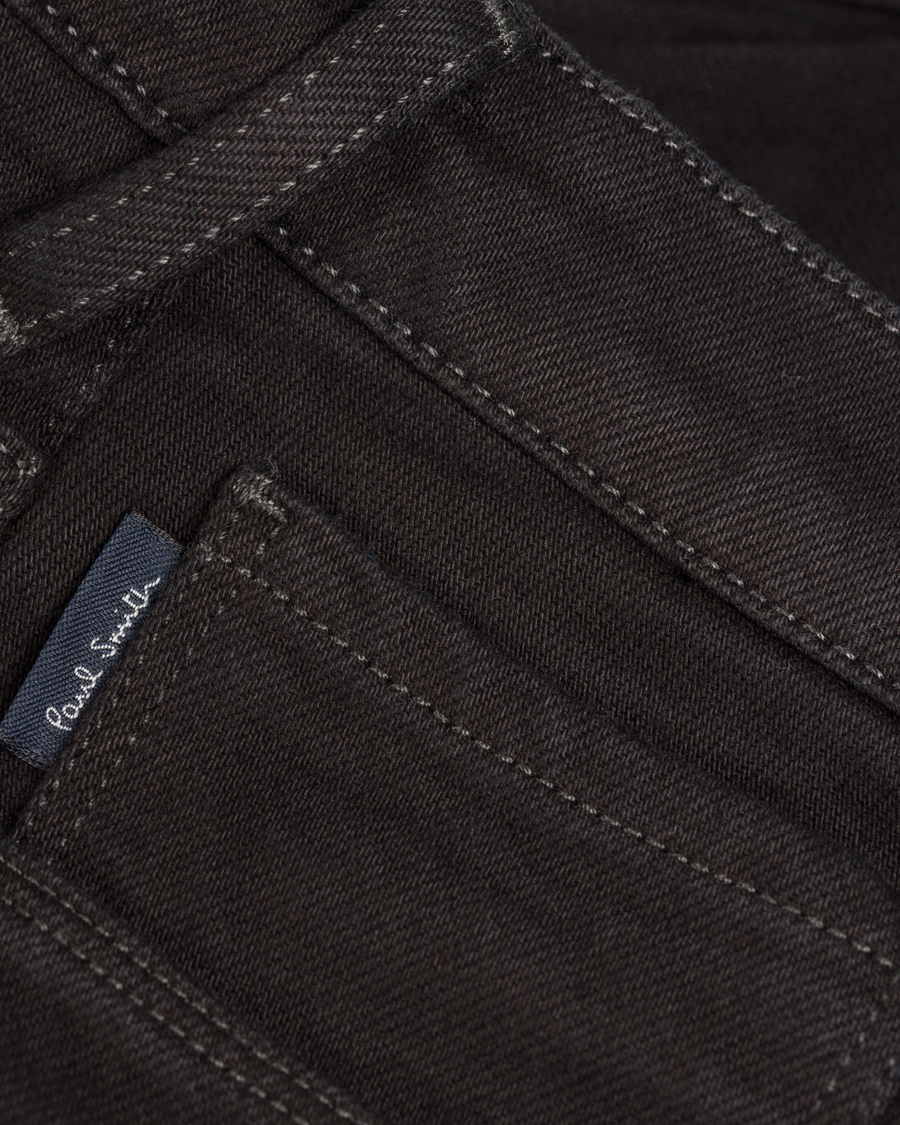 Homme | Jeans | Paul Smith Jeans | Slim Fit Jeans Black