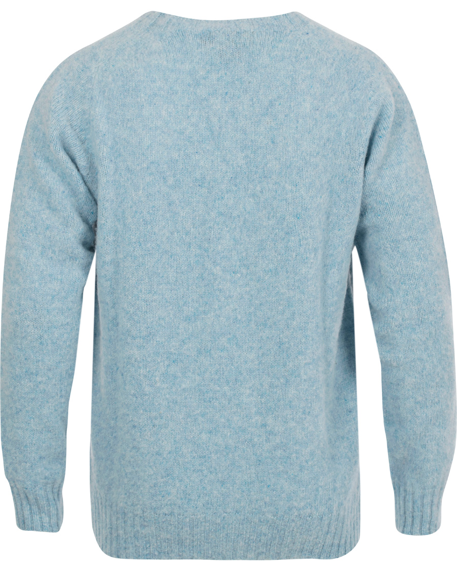 Homme | Pulls Et Tricots | Polo Ralph Lauren | Shaggy Crew Neck Sweater Court Blue Heather