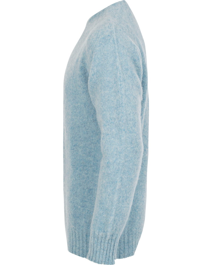 Homme | Pulls Et Tricots | Polo Ralph Lauren | Shaggy Crew Neck Sweater Court Blue Heather