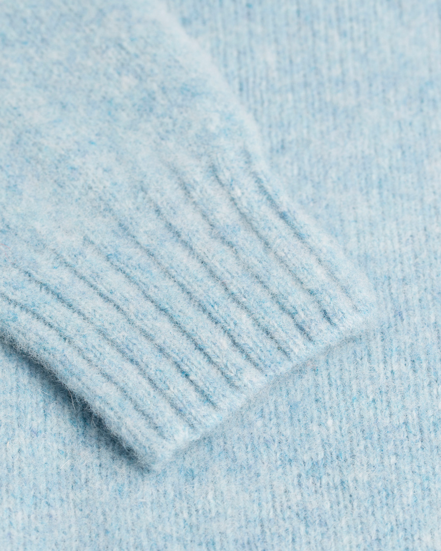 Homme | Pulls Et Tricots | Polo Ralph Lauren | Shaggy Crew Neck Sweater Court Blue Heather