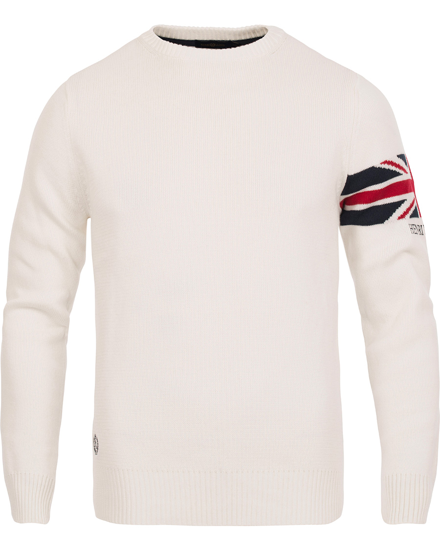 Homme | Pulls Et Tricots | Henri-Lloyd | Henri Lloyd Arley Regular Crew Neck Knit Sweater Surf