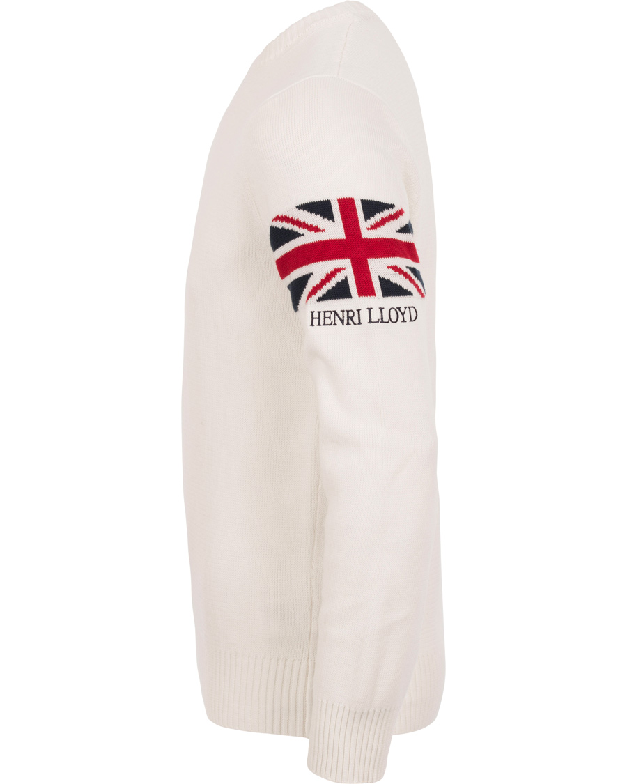 Homme | Pulls Et Tricots | Henri-Lloyd | Henri Lloyd Arley Regular Crew Neck Knit Sweater Surf