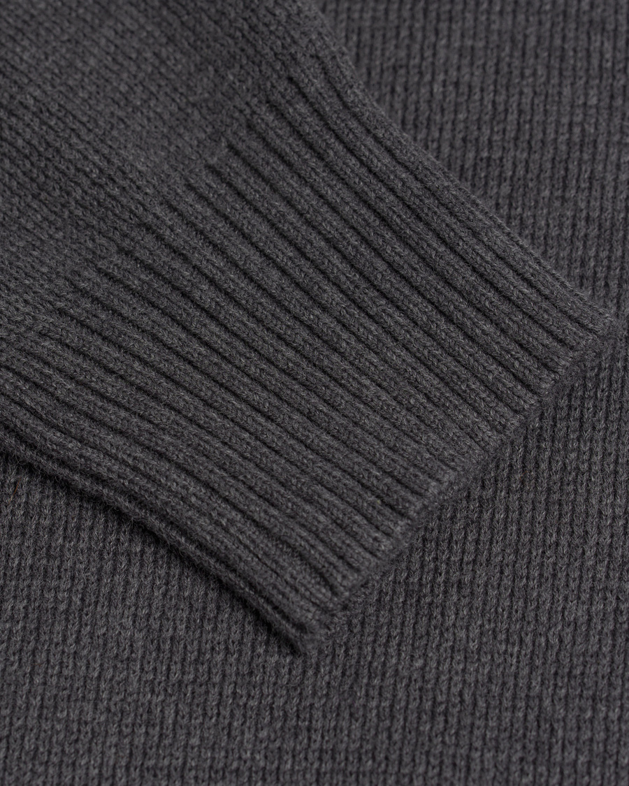Homme | Pulls Et Tricots | Henri-Lloyd | Henri Lloyd Arley Regular Half Zip Knit Sweater Graphite