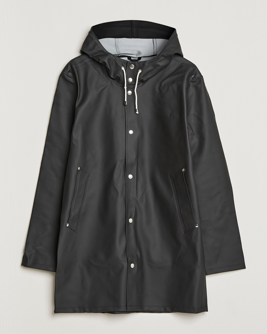 Homme | Manteaux Et Vestes | Stutterheim | Stockholm Raincoat Black