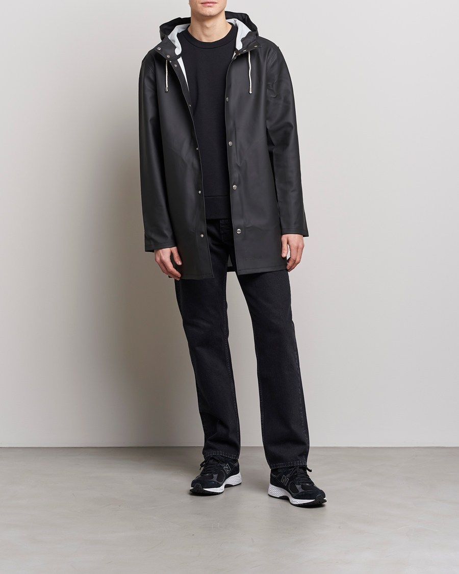 Homme | Manteaux Et Vestes | Stutterheim | Stockholm Raincoat Black