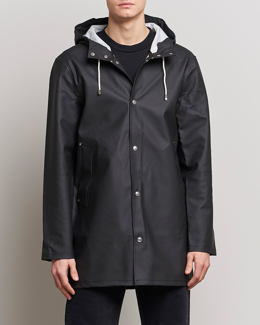 Homme | Manteaux Et Vestes | Stutterheim | Stockholm Raincoat Black