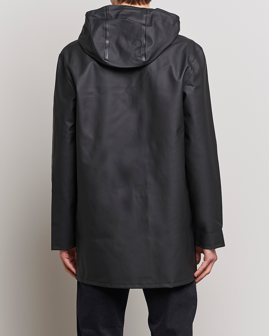 Homme | Manteaux Et Vestes | Stutterheim | Stockholm Raincoat Black