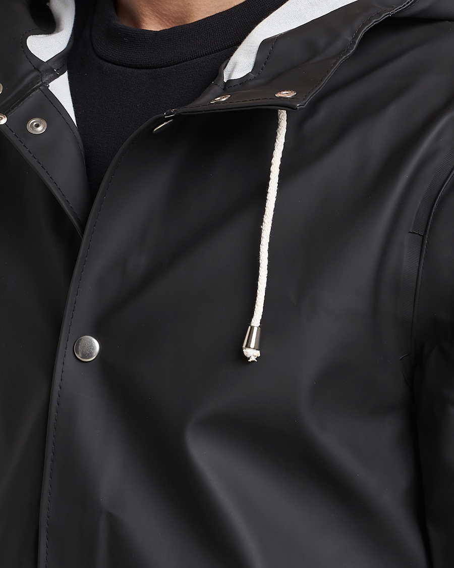 Homme | Manteaux Et Vestes | Stutterheim | Stockholm Raincoat Black