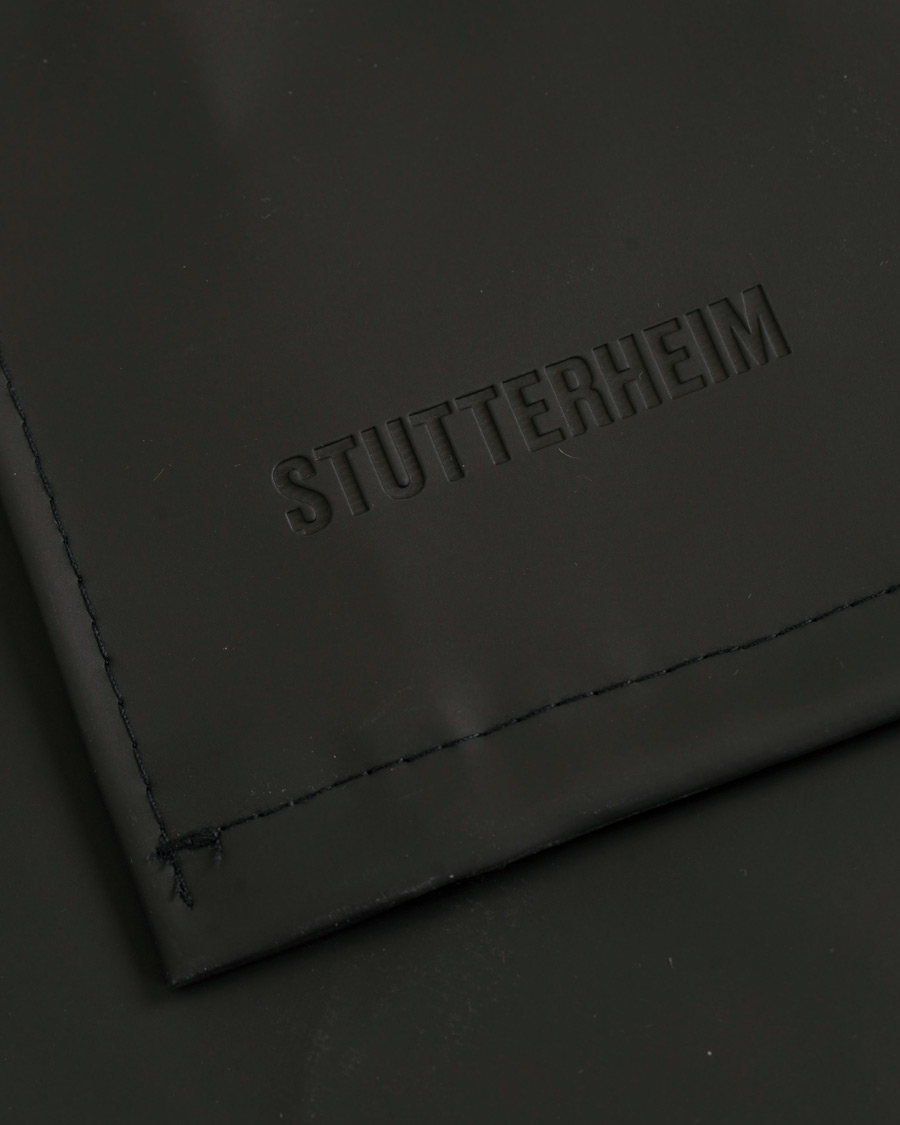 Homme | Manteaux Et Vestes | Stutterheim | Stockholm Raincoat Black